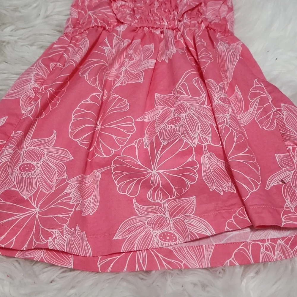 Carter's 2T floral pink dress